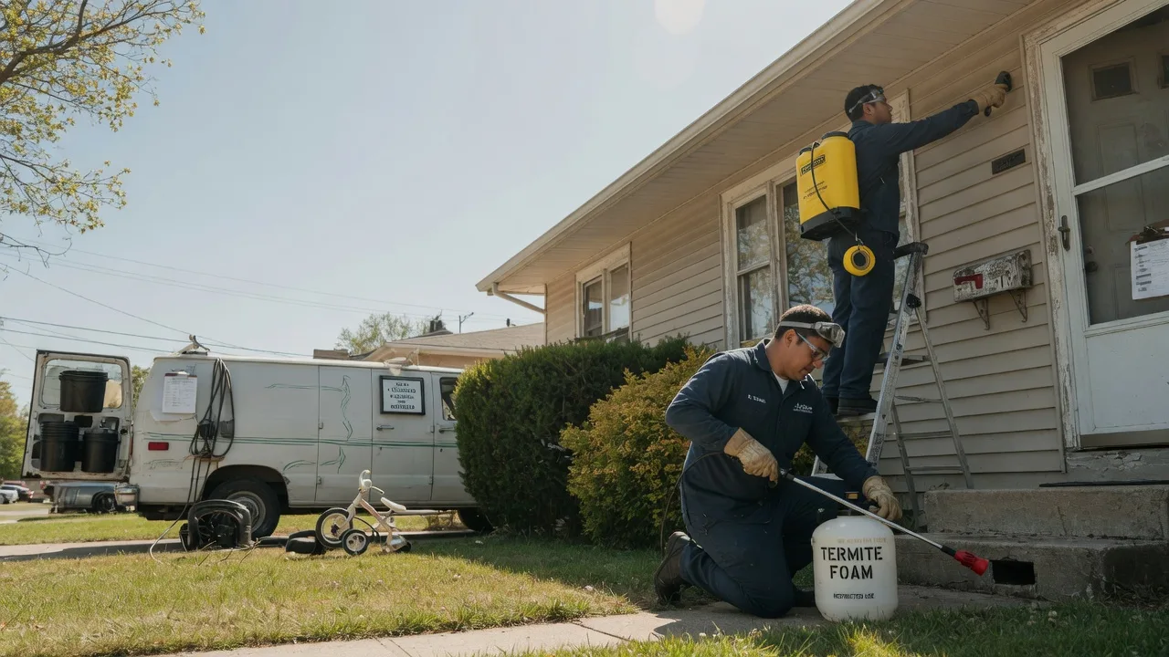 Pest Control in Normal, IL near me